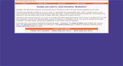 Desktop Screenshot of jodyb.net